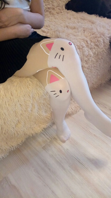 Baby Girl's Tights Pantyhose Fashion Cartoon Patchwork High Quality Kitty Bear Cute Children Girls Kids Stockings Tights LHH012