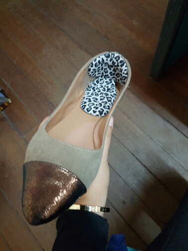 heel liners shoppers