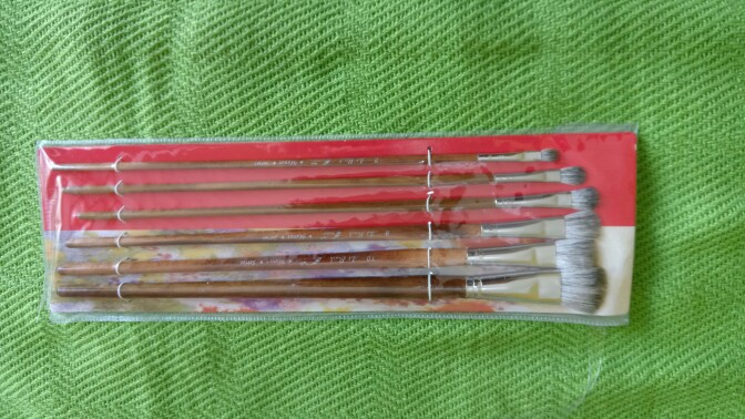 Squirrel hair brush  Watercolor Acrylic Paint Brush Set For Drawing Painting Art Supplies brush pen artist oil painting brushes