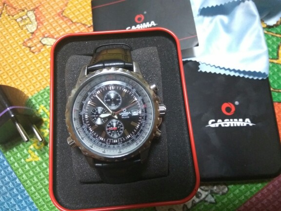 Luxury brand watches men fashion classic sport mens quartz wrist watch relogio masculino waterproof 100m CASIMA#8882