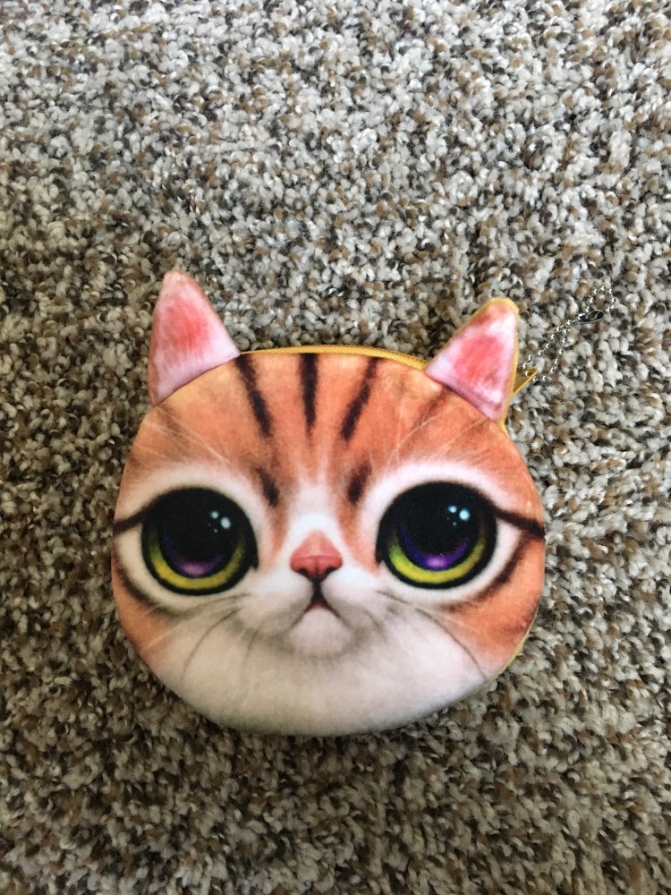 Kawaii 3D Animals Cat Dog School Pencil Bag Case Plush Fabric Stationery Student Prizes For Children Gift School Supplies
