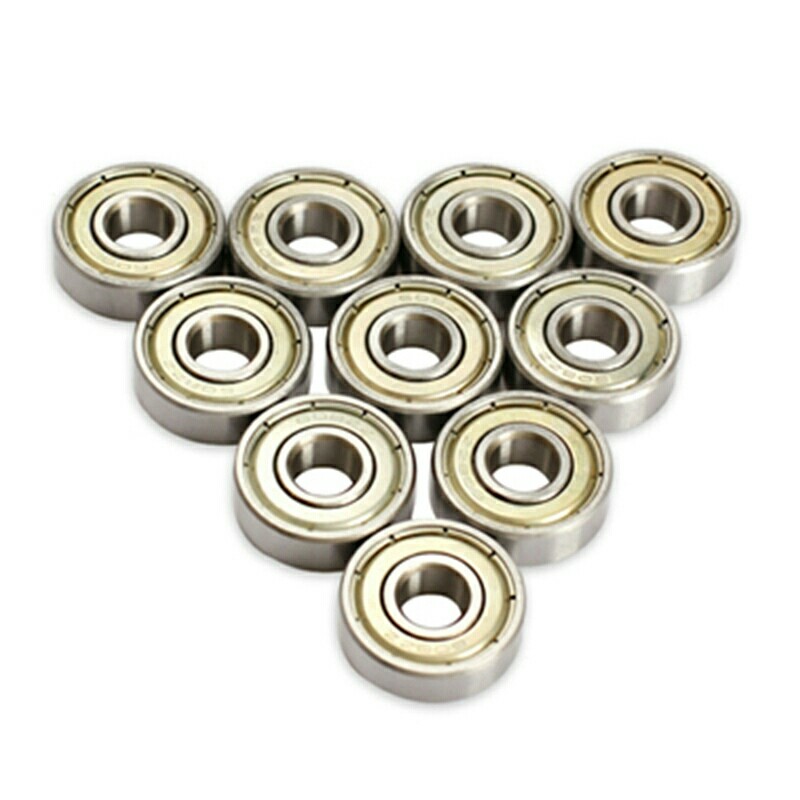 New Arrivals Hot Sale Durable Insulative10 pcs Skateboard Scooter Ball Roller Ball Bearings Skate Bearings Wheels Free Shipping 