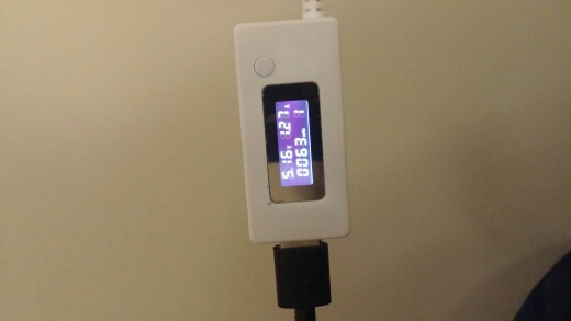 USB electric current monitor, ammeter voltmeter, LCD, 3V-7V, 0.05A-3.5A, 0-19999mAh, ampere Amper Meter, test power bank