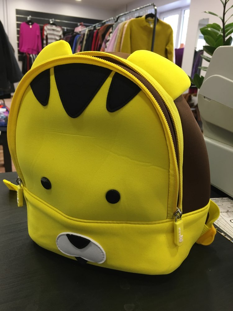 NOHOO Tiger Waterproof Small Backpacks Kids Children Animals Printing Backpack for Girls Boys