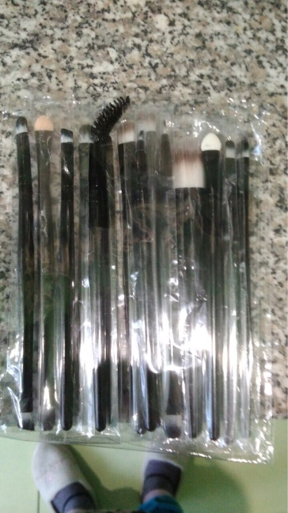 Toopoot's vestidos 2016 15 pcs 1 Sets Eye Shadow Foundation Eyebrow Lip Brush Makeup Brushes Tool #AP5