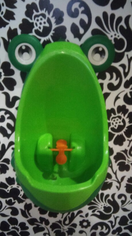 New Children Boy Potty Training Bathroom Urinal Toddler Kid Cartoon Frog Pee Aid Wall Mounted Standing PottiesToilet