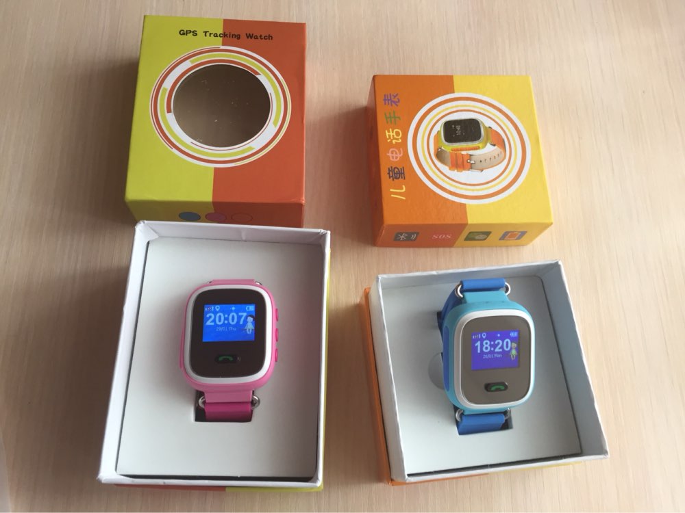 Q60 Wristwatch Kid Safe GPS Locating Anti Lost Reminder SOS Finder Device Tracker Monitor Children Android Q60 Smart Watch Phone