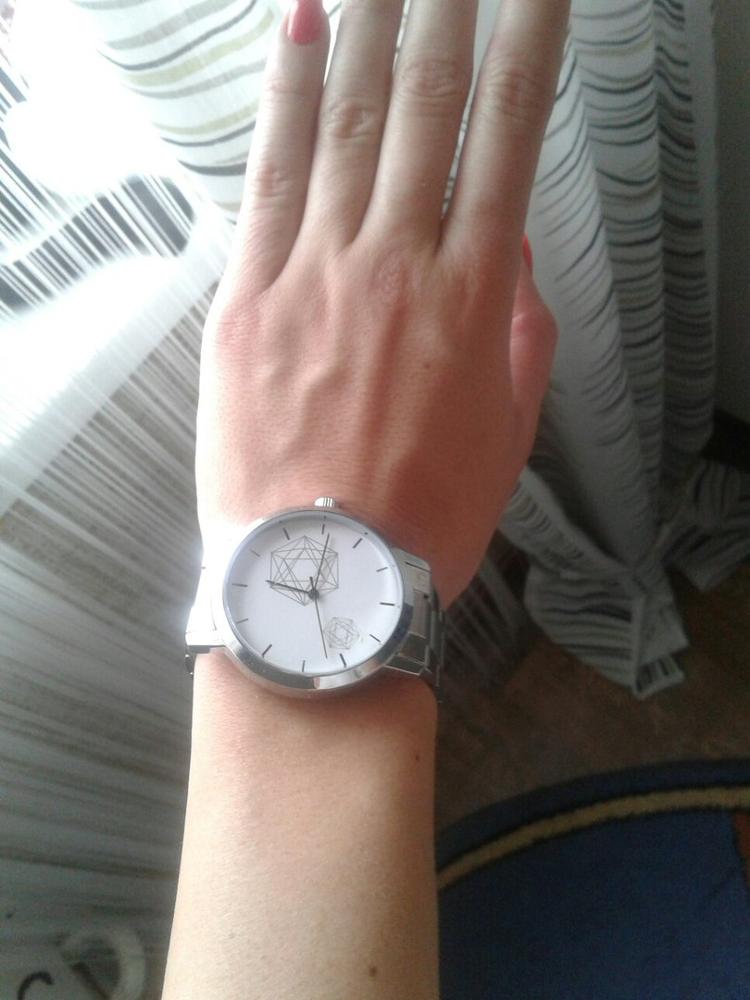 SKONE Watch Simple Stainless Steel Watchband Watches men Life Waterproof Business Women Quartz Wristwatches HE7354