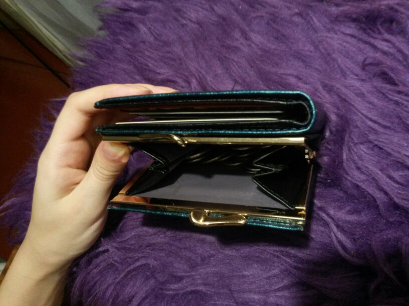 Fashion Women Short Wallets Ladies Small Wallet  Female Coin Purse Credit Card Designer Brand Wallet Purses Money Bag 6N04-02
