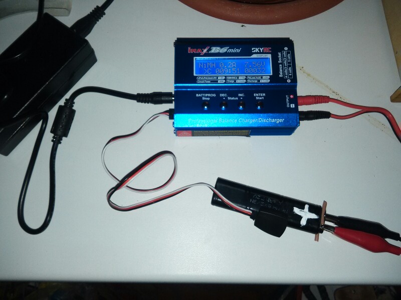 Temperature Probe Cable Cord Sensor For Imax B5 B6 B6AC Lipo Battery Dual