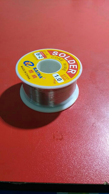 Hot 100g/3.5oz FLUX 2.0% 1mm 63/37 45FT Tin Lead Line Rosin Core Flux Solder Soldering Welding Iron Wire Reel New