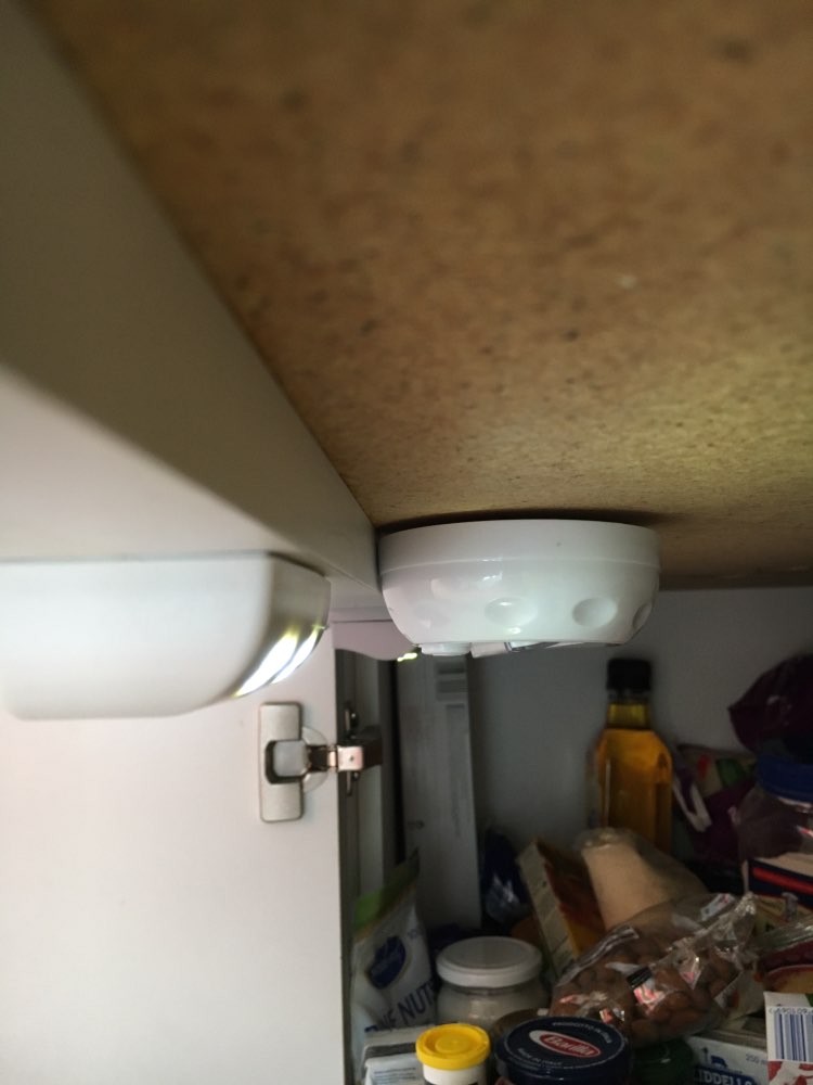 NED Universal 0.25W Inner Hinge Double LED Sensor Light System For Kitchen Bedroom Living room Cabinet Cupboard Closet Wardrobe