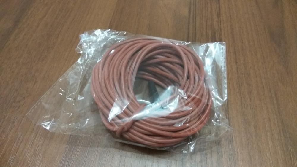 10M  Infrared Heating  Floor Heating Cable System  Of 3mm Silica Gel Carbon Fiber Wire  Used In 220v Voltage 150w 12K 33ohm / M