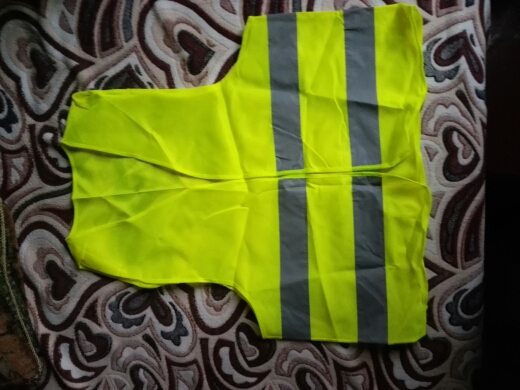 High Visibility Reflective Safety Vests Environmental Sanitation Coat