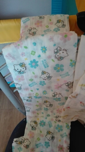 2017 Newborn Baby Infant Muslin Cloth Blanket kids cotton Gauze Bath Towel Baby bath towel cartoon bear Bath Product 120*120cm