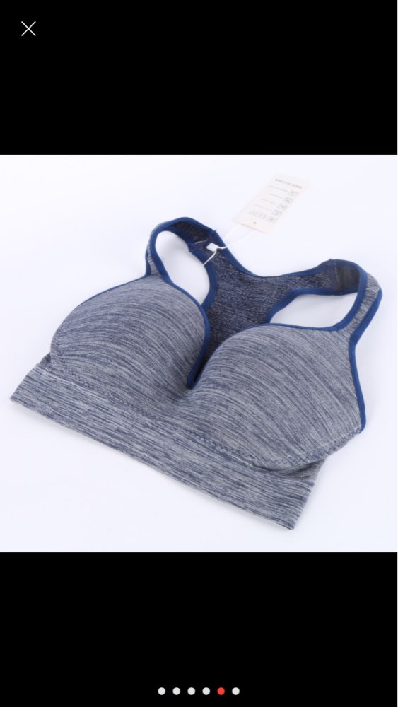 Women Seamless Padded Bra Racerback Sports Bras Workout Yoga Fitness Tank Top