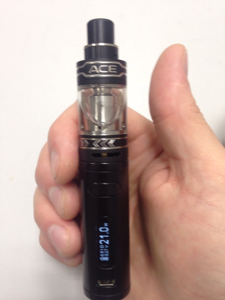 stock Original OBS ACE Tank 4.5ml with Ceramic 0.85 Coil or With RBA Coil OBS ACE Atomizer