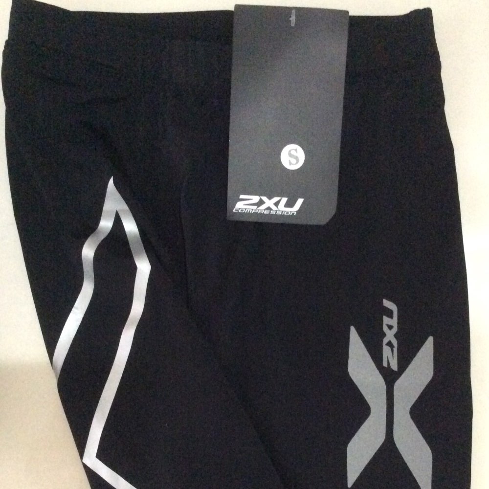 Sale Hot right now 2015 2XU Men's 3/4 Compression Tights- all sizes -Black / Silver -joggers/ Exercise-New