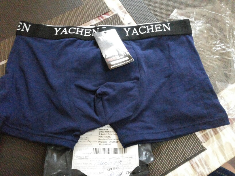 2016 Cotton Men Boxers Underwear Men Comfortable Soft Mens Brand Panties Underpants Cueca   Boxer Homme Shorts Wholesale