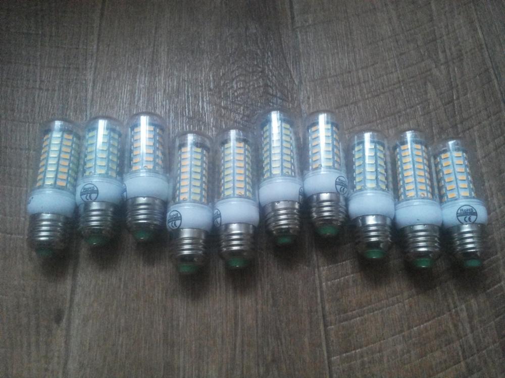 Led bulb Corn bulb E27 Led Lamps e14 5730 110v 220V 24led 36led 48led 56led 69led LED bulb Christmas Chandelier Candle Lighting
