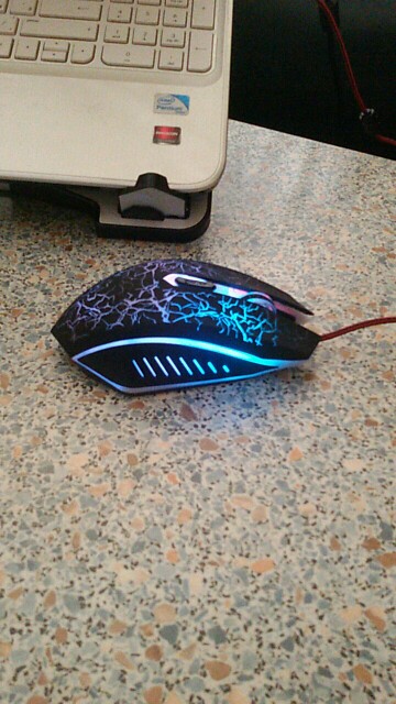 Mouse Professional Colorful Backlight 4000DPI Optical Wired Gaming Mouse Mices NEW Wired Gaming Mouse Mice souris sans fil