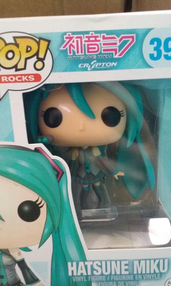 Funko Pop Hatsune Miku Kagamine Rin/Len VOCALOID Cosplay PVC Anime TV Hot Vinyl Cute Action Figure Collection Kid's Gifts Toys