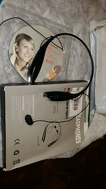 HV 800 Bluetooth 4.0 Music Stereo Headset Neckband Phone Calls Headphone Wireless Earphone+Mic for iPhone Samsung fone de ouvido