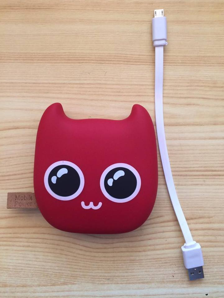 4500mAh Mobile Power Bank powerbank Portable Charger External Battery Cartoon Little Devil Phone Backup Power For iPhone / iPad