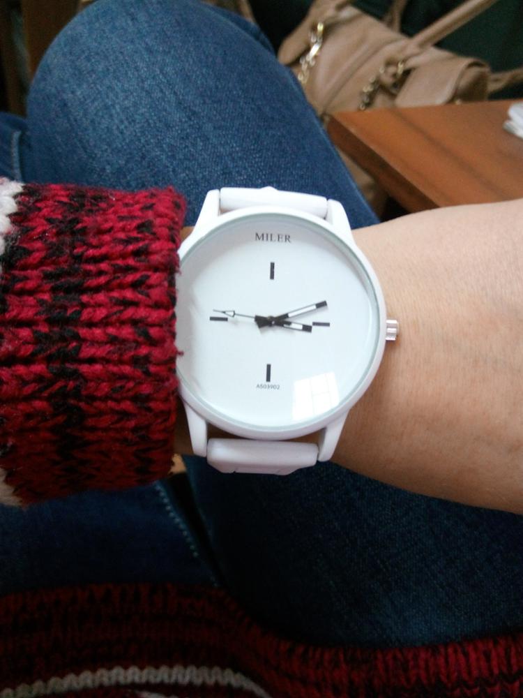 Classic Black and White Silicone Quartz Watch Brand Women Watches Lovers Jelly Casual Watch Relogio Feminino 2016 Clock Women