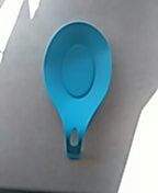 Kitchen Heat Resistant Silicone Spoon Rest Utensil Spatula Holder Kitchen Tool