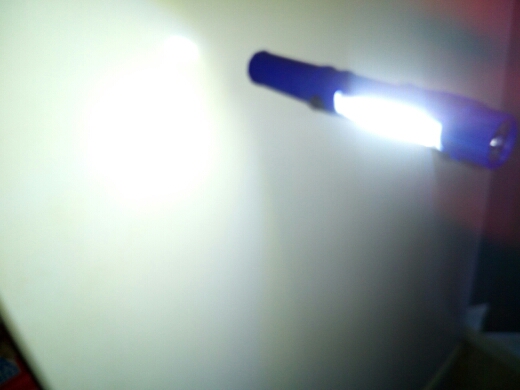 COB LED Mini Pen Multifunction led Torch light cob Handle work flashlight cob round Work Hand Torch Flashlight