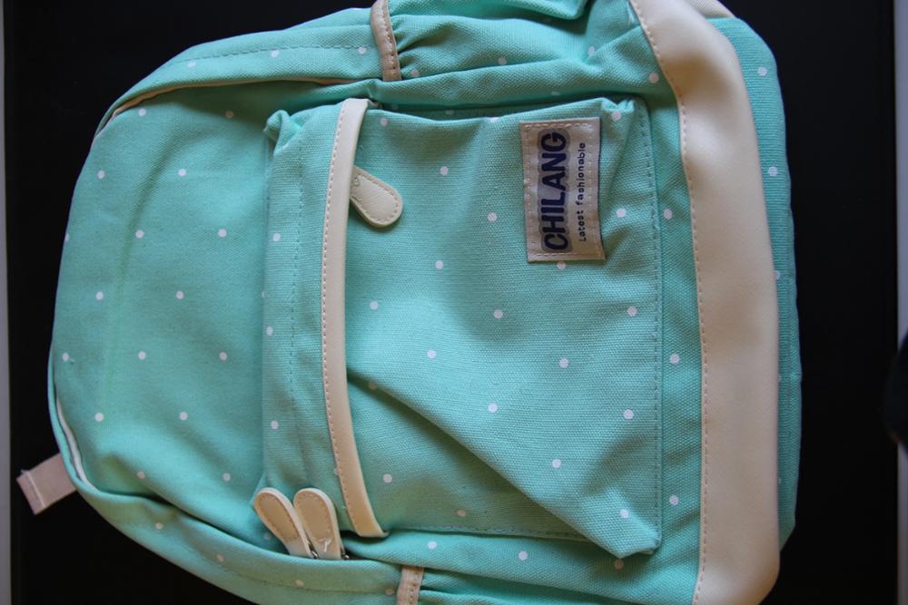 3Pcs/Sets Korean Casual Women Backpacks Canvas Book Bags Preppy Style School Back Bags for Teenage Girls Composite Bag mochila