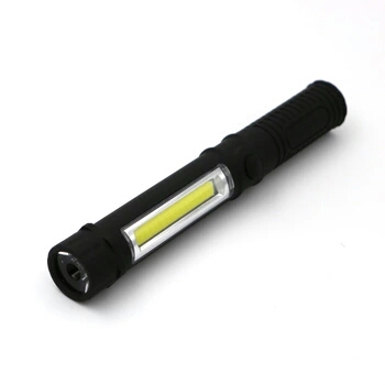 COB LED Mini Pen Multifunction led Torch light cob Handle work flashlight cob Work Hand Torch Flashlight USE 3*AAA batteries