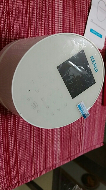 KERUI Wireless wifi alarm system IOS andorid APP Wifi GSM PSTN line telephone RFID Security wifi alarm system with original box