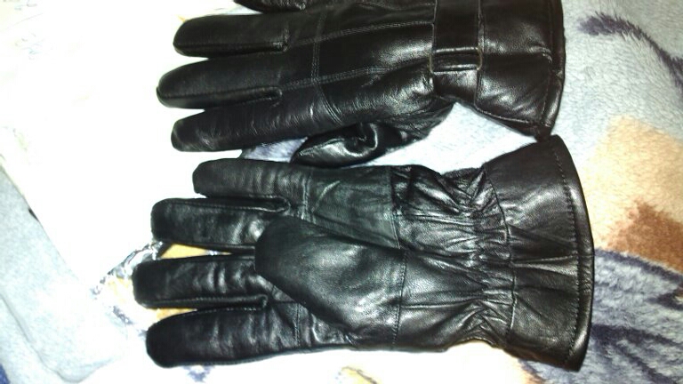 Men's Winter Gloves Leather Glove Trendy Sheepskin Gentmen Luvas Guantes Mujer Winter New 2016 Thicken Men's Real Leather Gloves