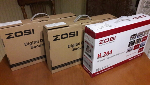 ZOSI HD-TVI 8CH 1080P 2.0MP Security Cameras System 8*1080P 2000TVL Day Night Vision CCTV Home Security 2TB HDD