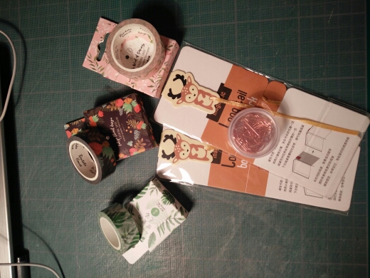 JA103  Blooming Dark Flowers Decorative Washi Tape DIY Scrapbooking Masking Tape School Office Supply Escolar Papelaria