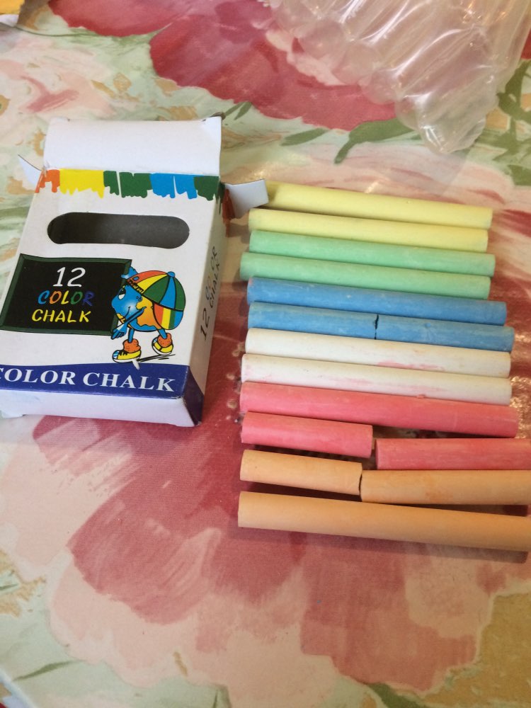 12 pcs/Lot Dustless Chalk Pen Drawing Chalks For Blackboard 6 Colors Stationary Office School Supplies Accessories tizas escolar