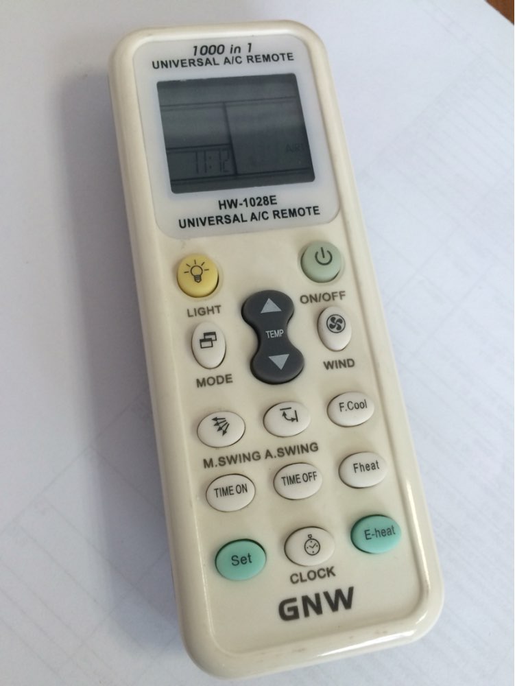 Wholesale Price Universal LCD A/C Muli Remote Control Controller for Air Condition 1028E 