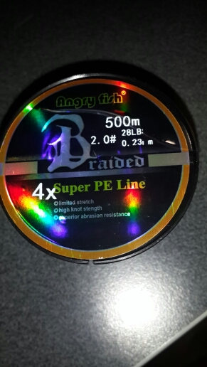 Hot New 500m 4x Braided Fishing Line 11 Colors Super PE Line Strong Strength