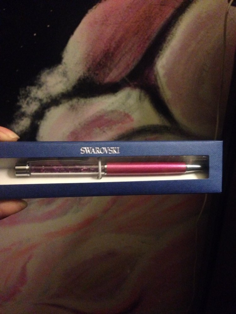 Diamond on Top swarovski Pen with Gift brand retail box case Crystal pen swarovski elements crystal Ballpoint Pen