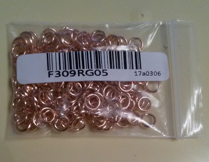 200pcs/lot 5mm Open Jump Rings Bronze/Gunblack/Gold/Rose gold/Silver/Rhodium Link Loops for DIY Jewelry Making Connector F309