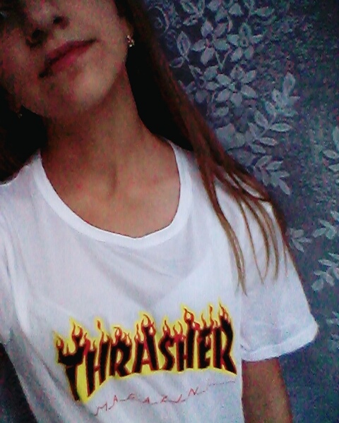 Trasher Brand Print t-shirt Fashion 2016 Skateboard Brand Clothing Men's Skateboard Compression T shirt Homme,Trasher Men PY009