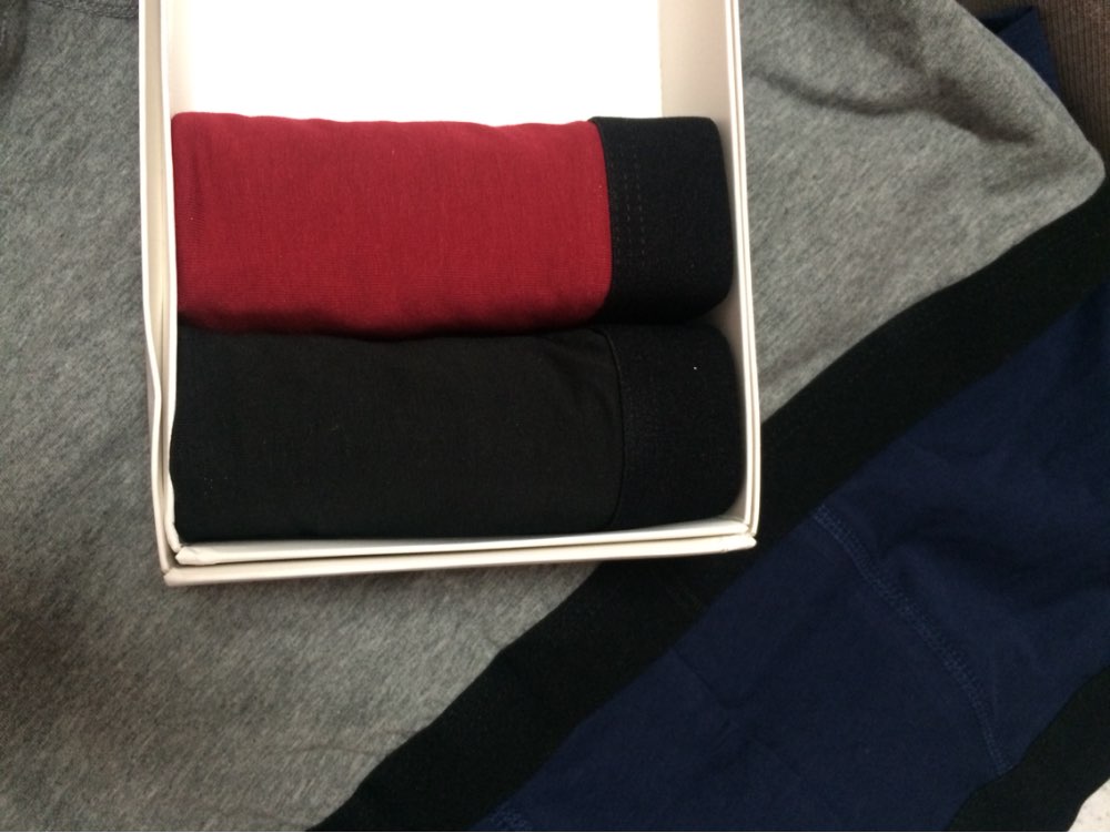 2016 Elasticity Cotton Underwear Men Boxers Homme Cueca Boxer Shorts Sexy Man Solid Color 4pcs Calvin Mens Brand Clothing P402