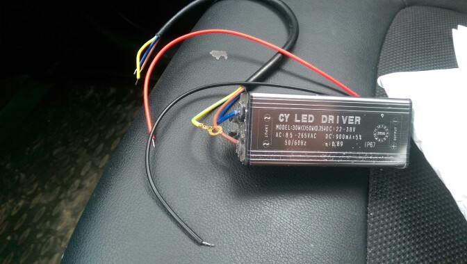 LED Driver Power Supply 10W 20W 30W 50W 70W AC 100-265V To DC 22-38V MB Lighting For Flood Light Floodlight No Flicker