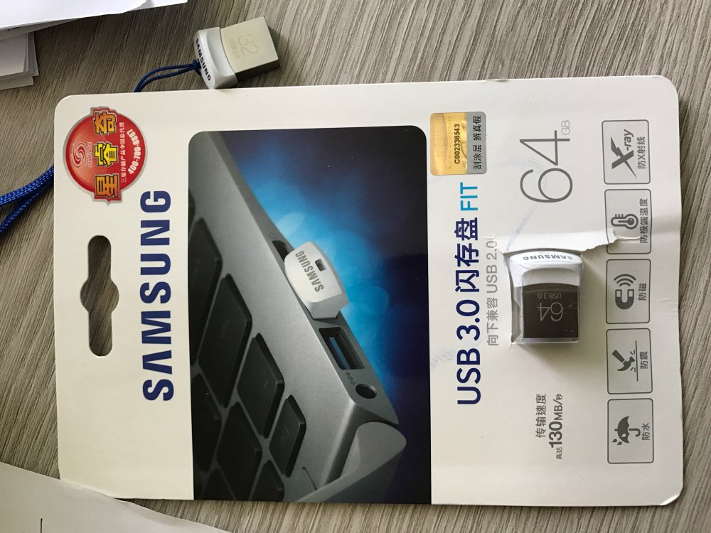 100% Original SAMSUNG 128GB/64GB/32GB USB 3.0 Flash Drives USB 3.0 FIT Drive External Storage USB Pen Drive Memory Usb Stick