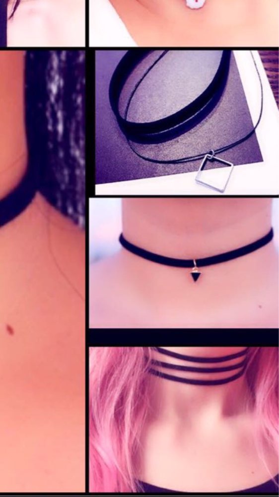 N768 Punk Chokers Necklace Minimalist Bijoux Geometric Women Chain Collares Fashion Jewelry Multilayer Clavicle Colar 2016 HOT