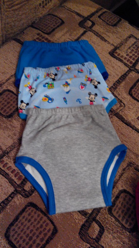 3Pcs/lot Baby Waterproof Underpants Girls Boys Cartoon Potty Training Pants Babies Reusable Kids Diapers Fraldas Diaper Cover