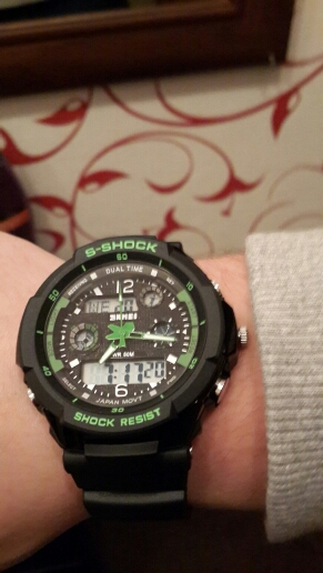 SKMEI 0931 Luxury Brand Shock Men Military Sports Watches Digital LED Quartz Wristwatches Rubber Strap Relogio Masculino Watch
