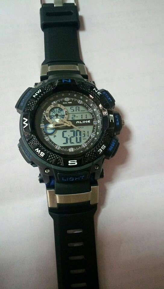 ALIKE Relogio Masculino Waterproof Outdoor Sports G Style Shock Watches Men Quartz Hours Digital Watch Military LED Wrist Watch